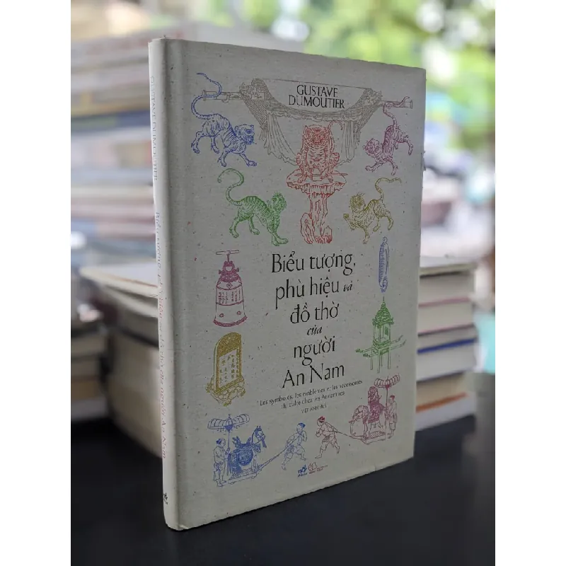 Biểu tượng, phù hiệu và đồ thờ của người An Nam - Gustave Dumoutier 673835