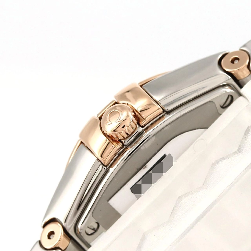 Đồng hồ Omega Constellation Polish RG Combi/D･12P 123.25.24.60.63.002 SSxPG Quartz - Hàng hiệu Chính hãng 882177