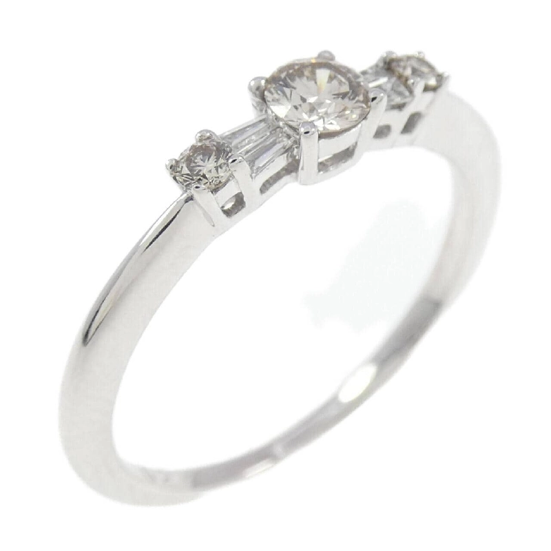 Nhẫn kim cương K18WG 0.22CT 673306
