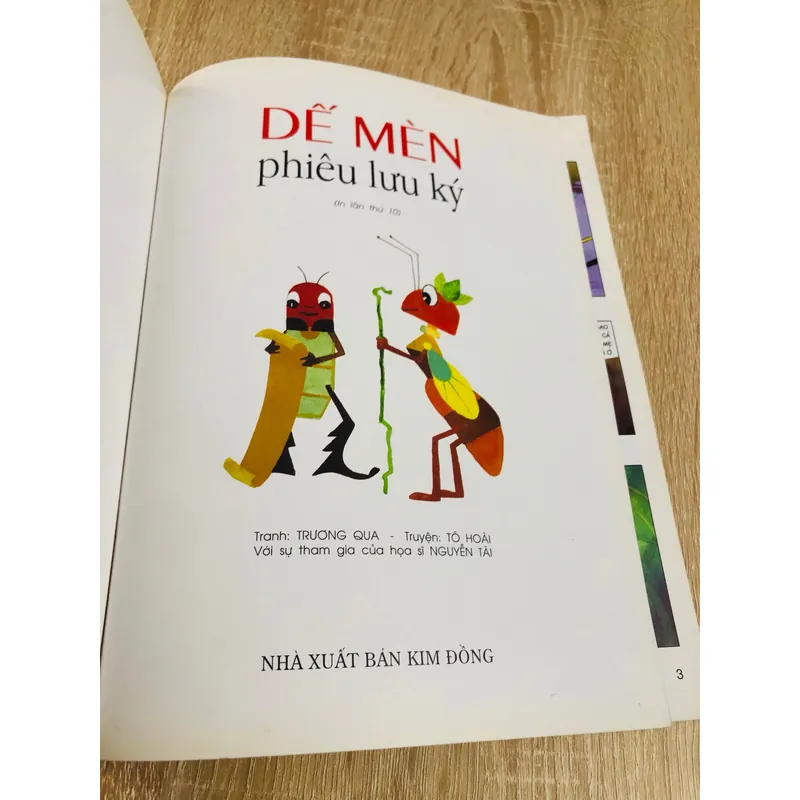 DẾ MÈN PHIÊU LƯU KÝ 1053312