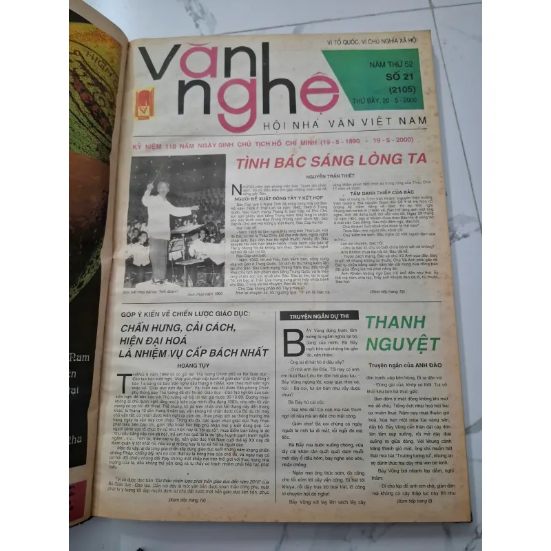 Báo Văn Nghệ 2000 số 17 đến số 35 799227
