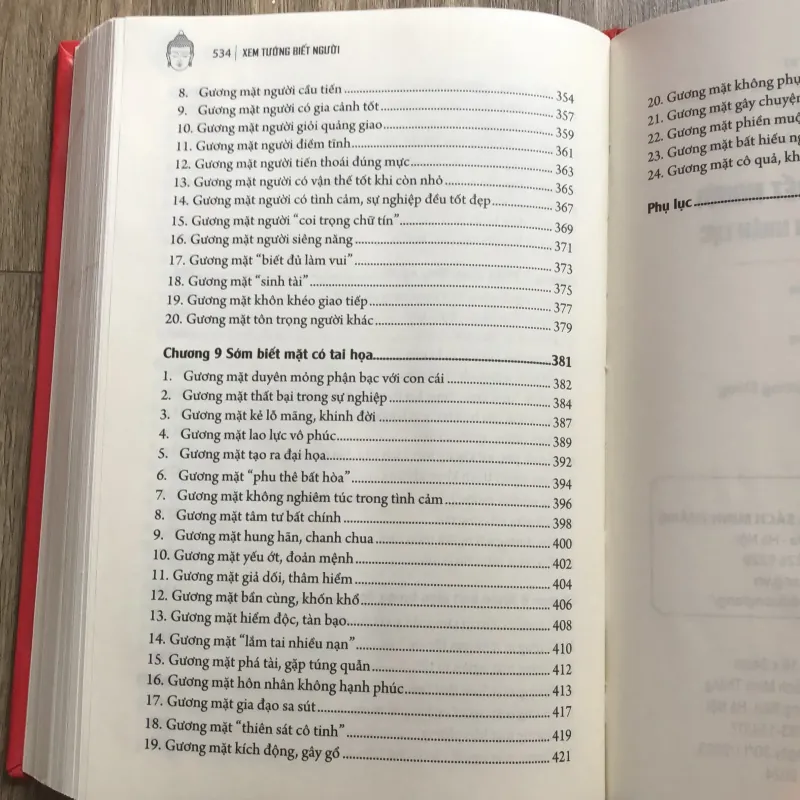 Đồ Giải Xem Tướng Biết Người - Thiệu Vĩ Hoa 748828