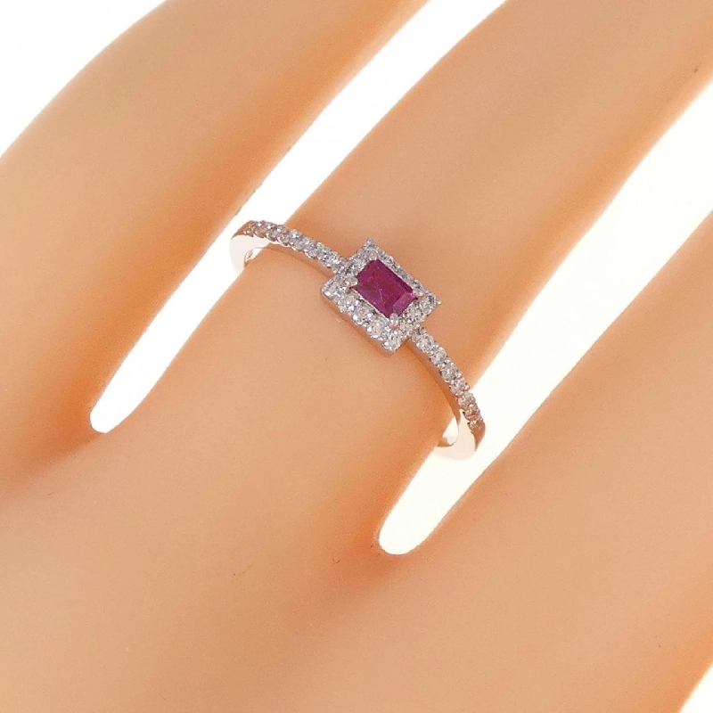 Nhẫn Ruby 0.12CT - Hàng hiệu Chính hãng 857389