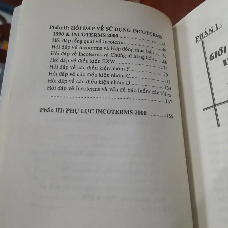 Incoterms 2000 & hỏi đáp về incoterms 781633