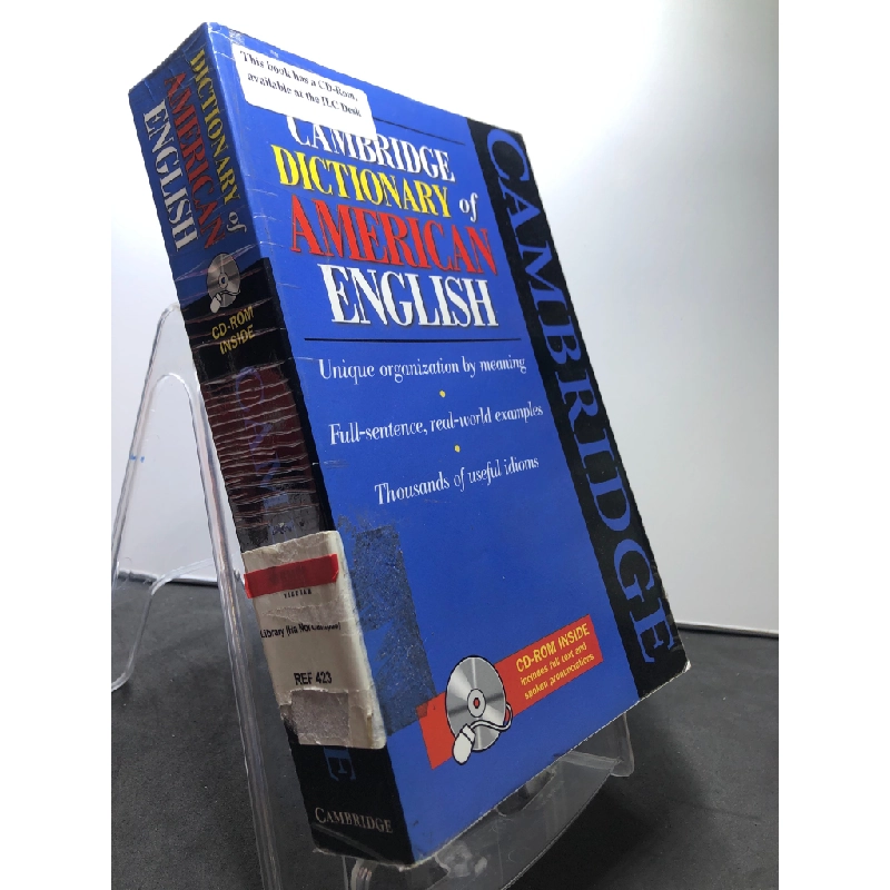 Cambridge Dictionary of American English mới 80% bẩn nhẹ mỗi sách HPB2507 HỌC NGOẠI NGỮ 462572