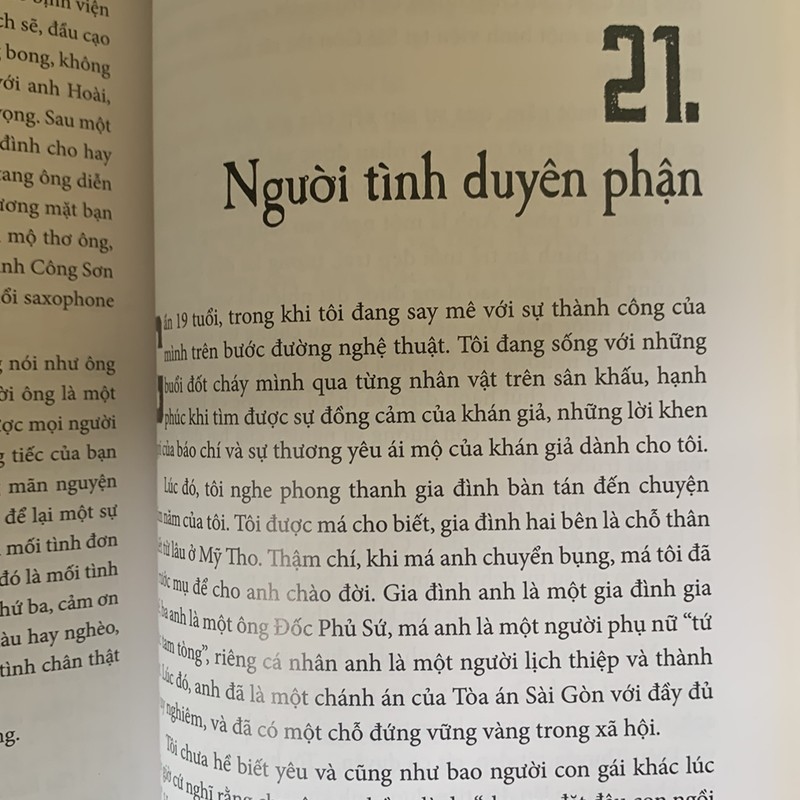 Hồi ký nghệ sĩ Kim Cương- Sống Cho Người,Sống Chi Mình- Mới 85% 149498