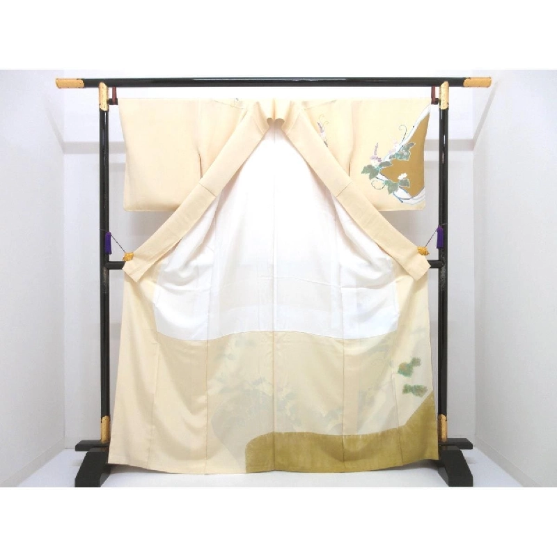 Kimono thăm viếng Chikiyaya Sanminsan Yūzen - Hàng hiệu Authentic 877967