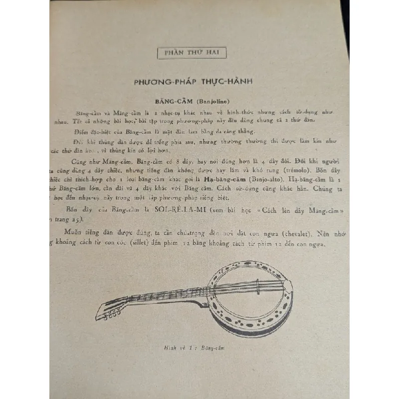 Tự học măng cầm và băng cầm - Lan Đài 727085