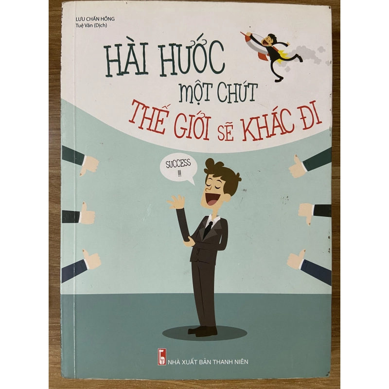 Hài hước một chút thế giới sẽ khác đi 541331