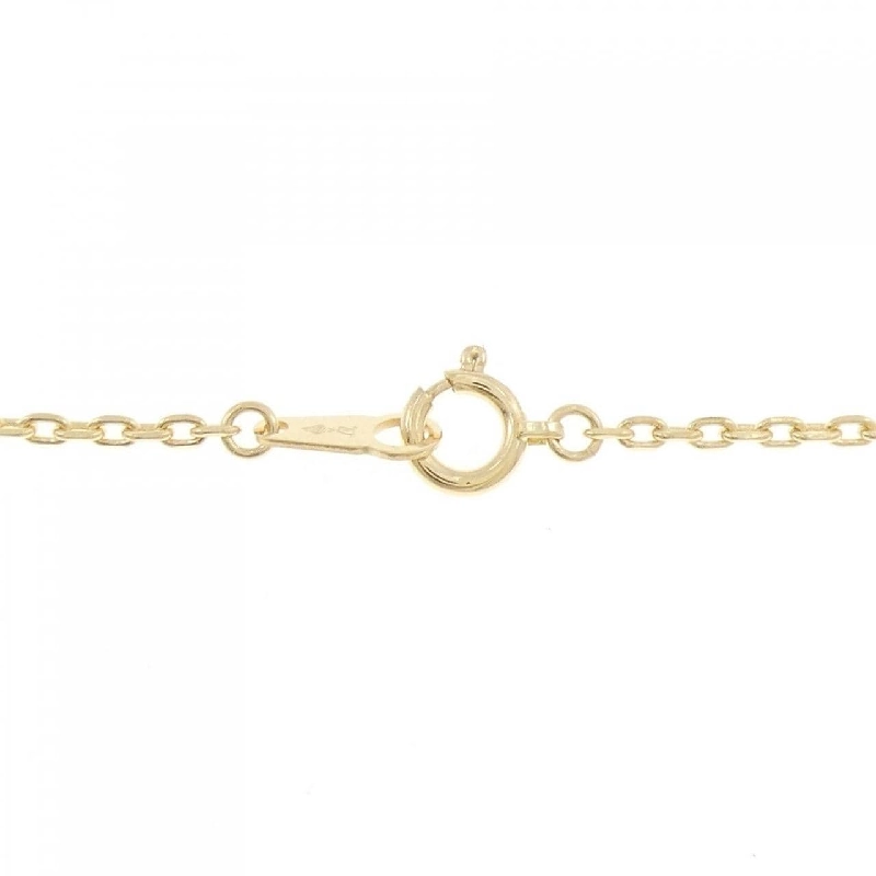 K18YG Dây chuyền kim cương chéo 0.33CT - Hàng hiệu Chính hãng 858261