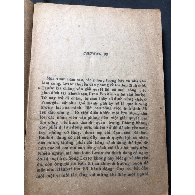 Jenny Ghechac tập 1 và 2 1985 mới 70% ố vàng chữ ký trang đầu Thiođơ Đraizơ HPB1309 VĂN HỌC 917202