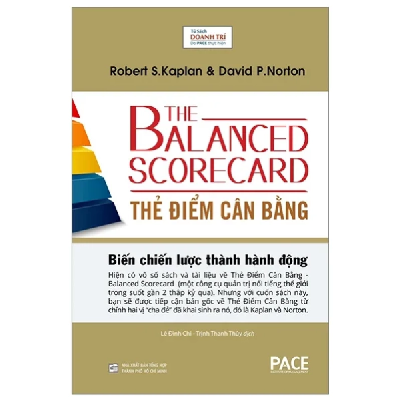 Thẻ Điểm Cân Bằng - The Balanced Scorecard (Bìa Cứng) (2023) - Robert S Kaplan, David P Norton 331578