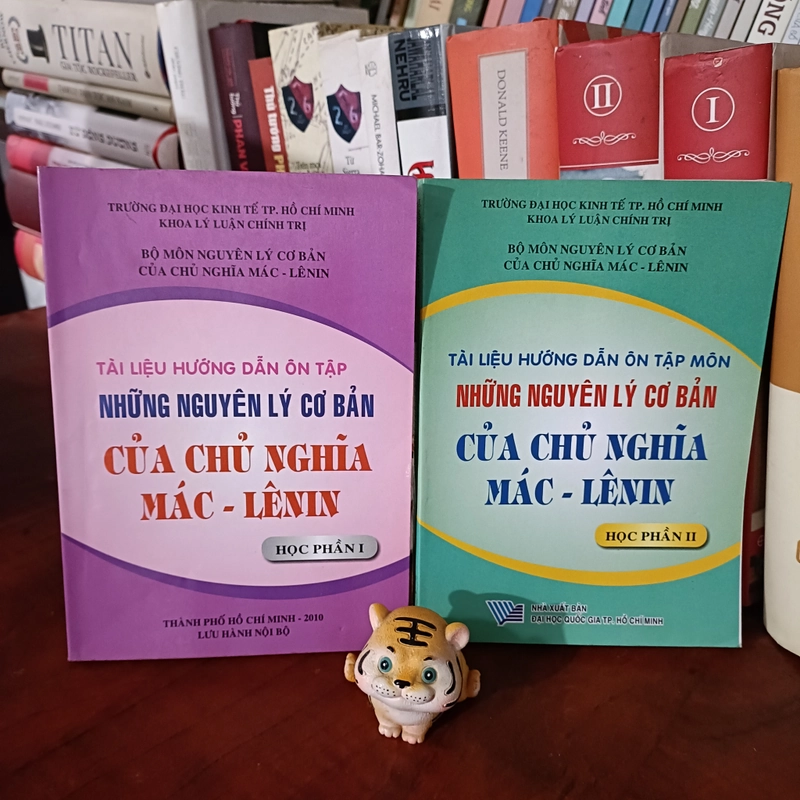 [2 học phần 1&2] Tài liệu hướng dẫn ôn tập Những nguyên lý cơ bản của Chủ nghĩa Mác -Lênin 492679