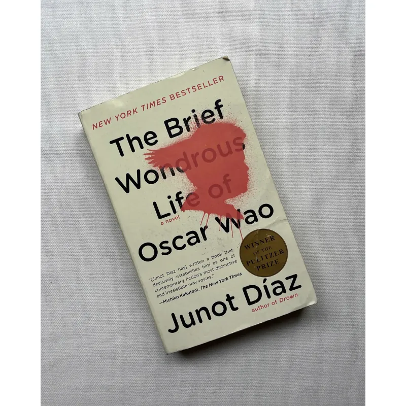 The Brief Wondrous Life of Oscar Wao - Junot Díaz  793117