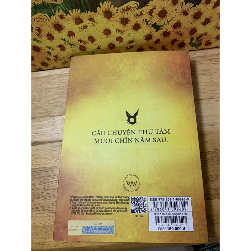 Harry Potter và Đứa Trẻ Bị Nguyền Rủa - J.K.Rowling 542000