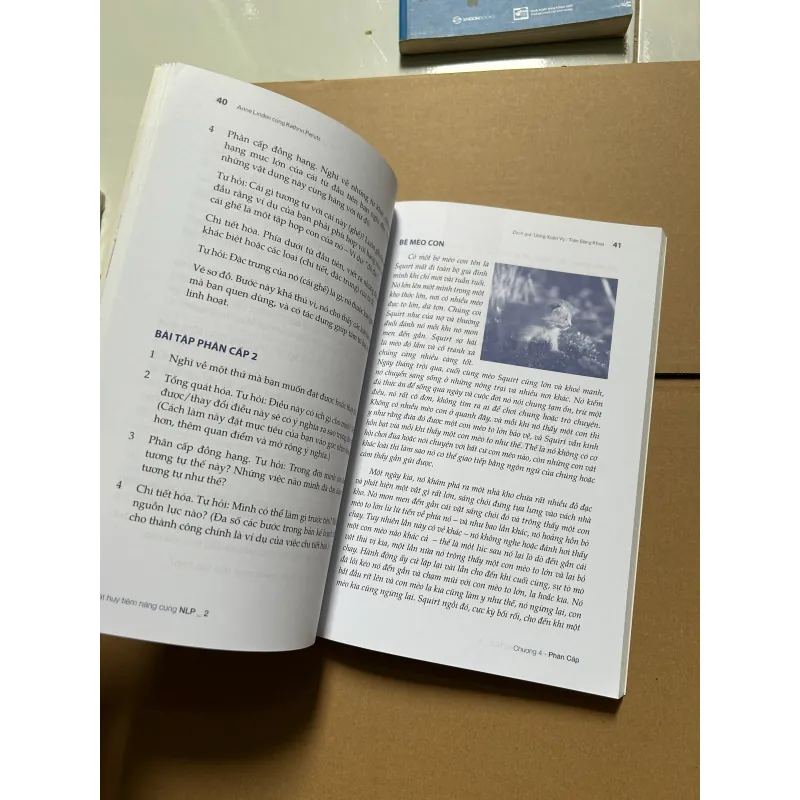 Phát huy tiềm năng nhờ lập trình ngôn ngữ tư duy NLP tập 2 747049