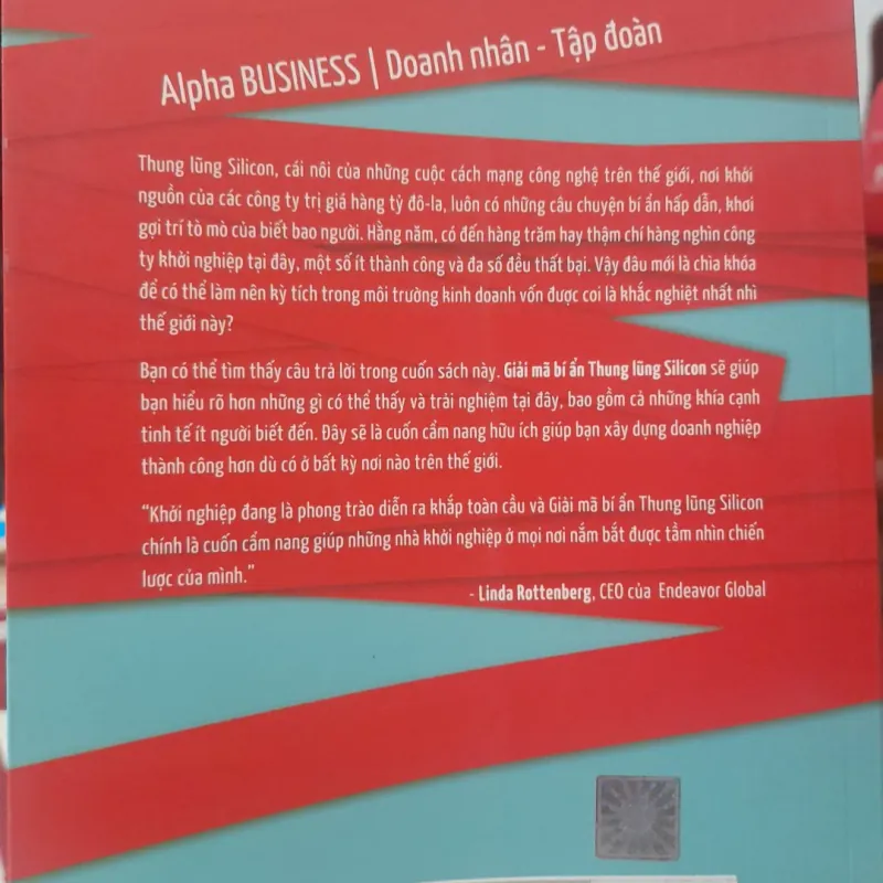 Michelle E. Messina, Jonathan C. Baer - GIẢI MÃ BÍ ẨN THUNG LŨNG SILICON 1004943