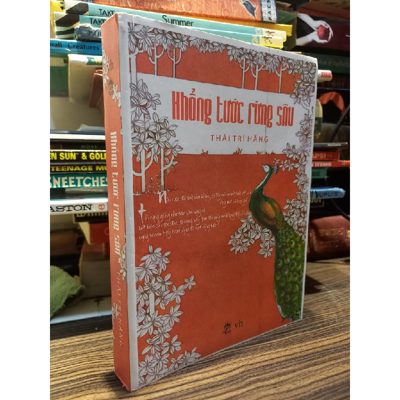 Khổng tước rừng sâu - Thái Trí Hằng 450204