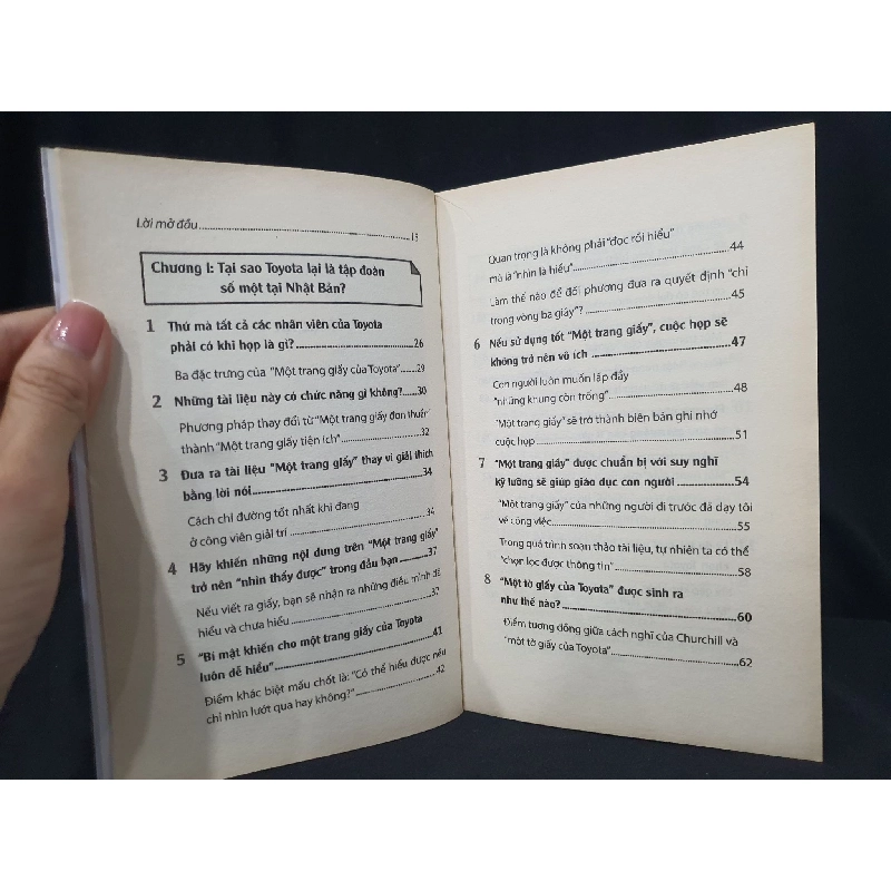 TẤT CẢ TRÊN MỘT TRANG GIẤY - kỹ thuật tóm tắt học được từ TOYOTA MỚI 80% 2018 -HCM205 ASADA SUGURU SÁCH KỸ NĂNG 924183