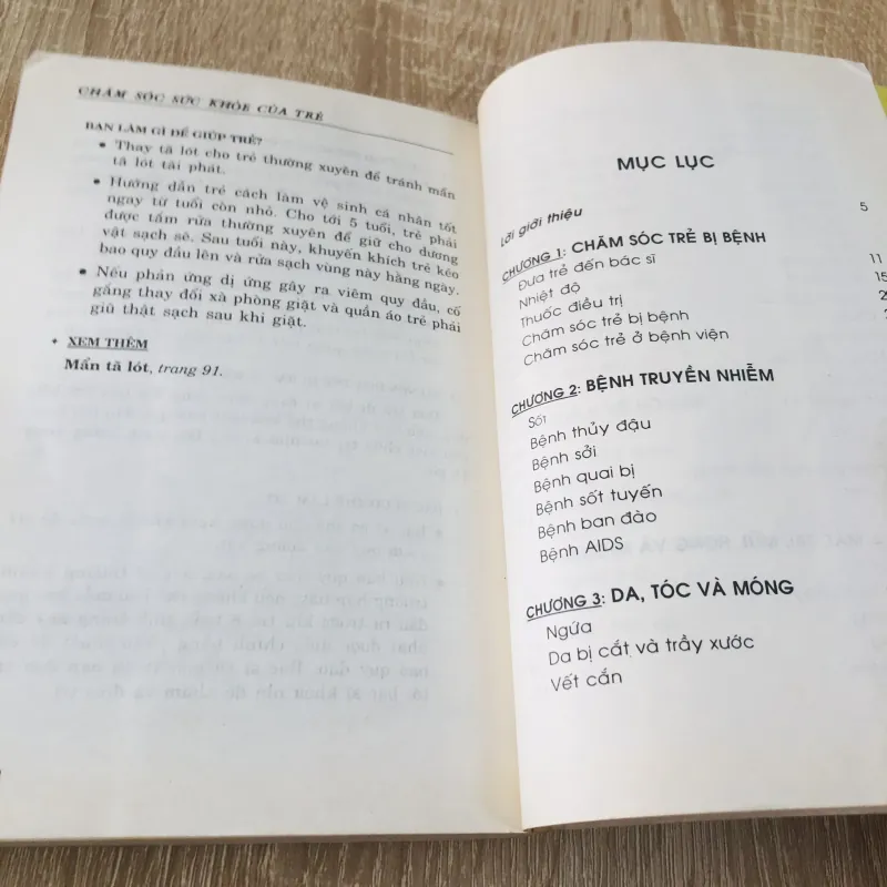 CHĂM SÓC SỨC KHỎE CỦA TRẺ 1000589