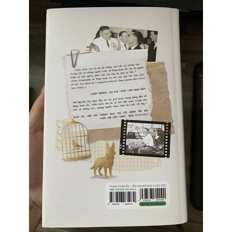 Phạm Xuân Ẩn tên người như cuộc đời (bìa cứng) 737969