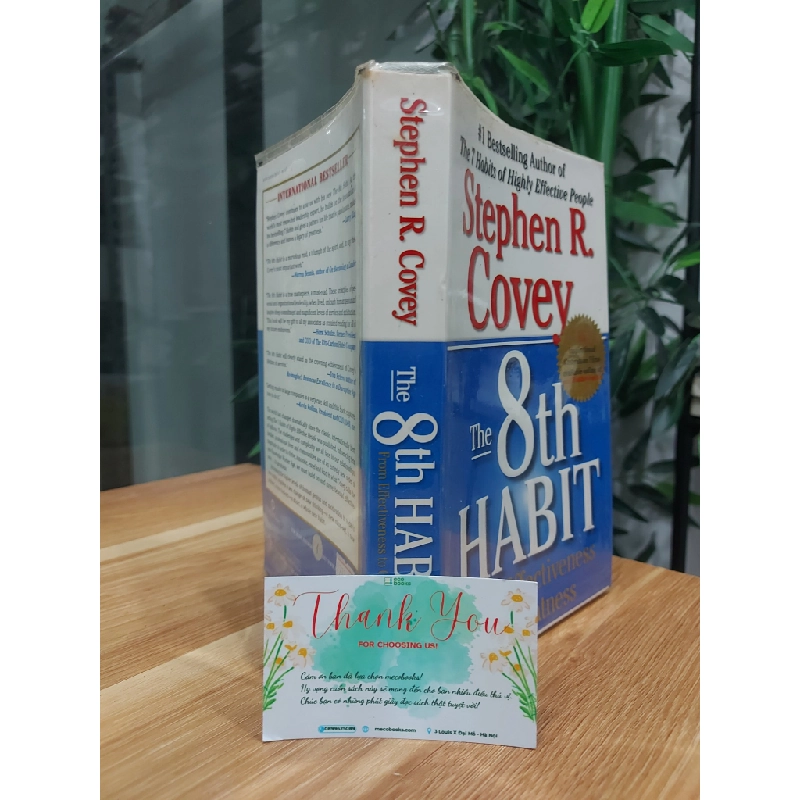 The 8th Habit: From Effectiveness to Greatness – Stephen R. Covey 551168