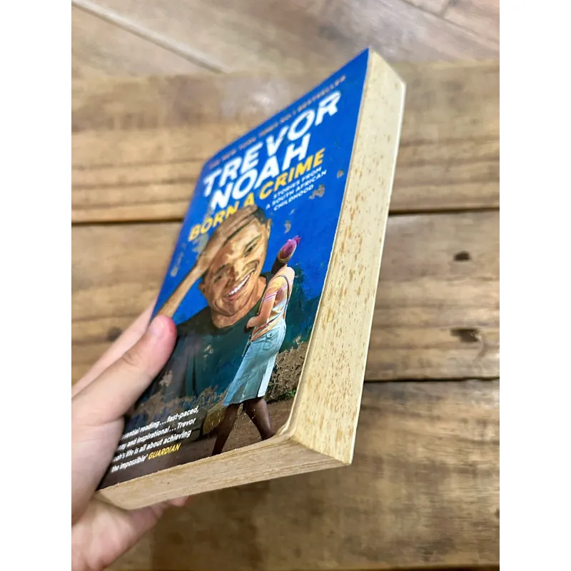 Born a Crime: Stories From a South African Childhood - Trevor Noah 734808