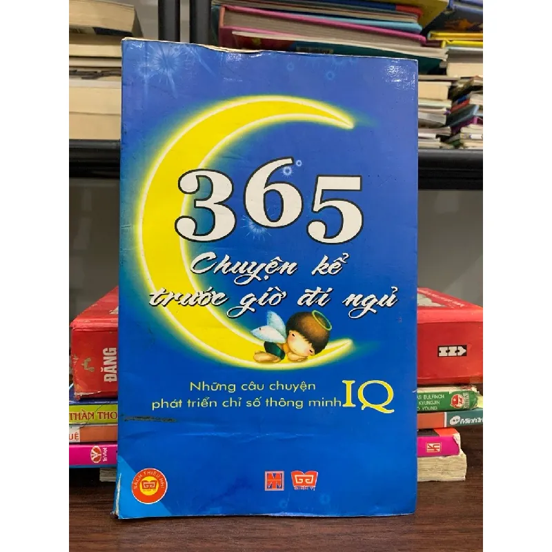 365 chuyện kể trước giờ đi ngủ: Những câu chuyện phát triển chỉ số thông minh IQ- Tuệ Văn 601766