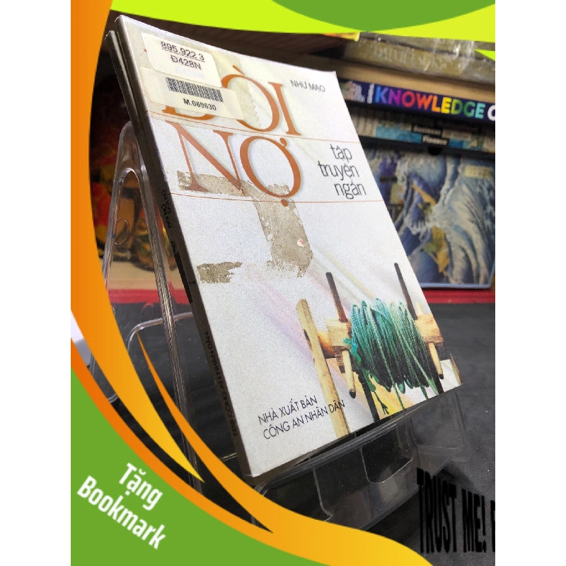 (TẶNG BOOKMARK) Đòi nợ 2004 mới 70% bẩn nhẹ Như Mạo RBK0906 SÁCH VĂN HỌC 943357