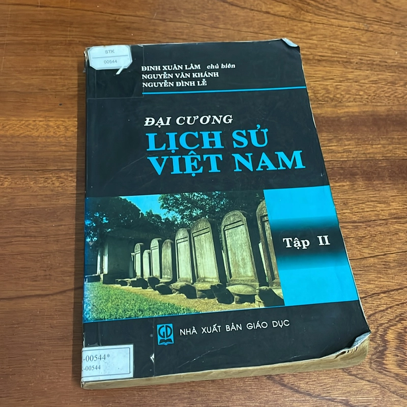 II Đại Cương: Lịch Sử Việt Nam (Tập 2) - 1999 501616