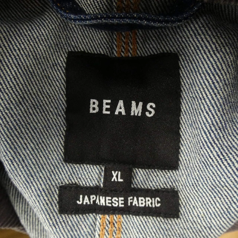 BEAMS 11-18-1834-791 Áo khoác denim - Hàng hiệu Authentic 888165