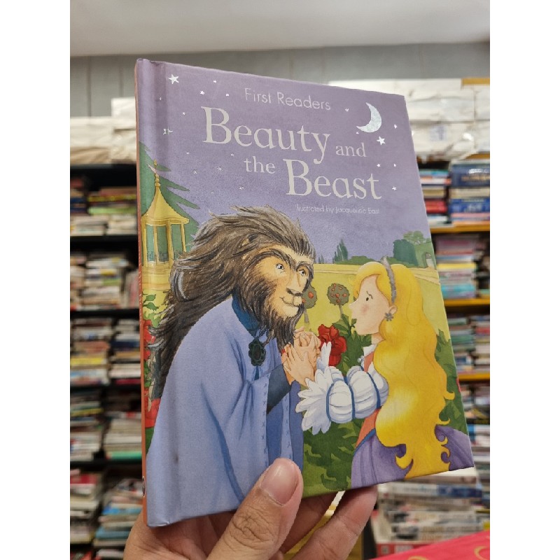 BEAUTY AND THE BEAST (Illustrated by Jacqueline East) 139450