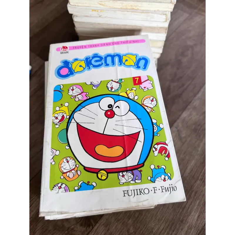 Truyện tranh đôrêmon ngắn trọn bộ 45tập đọc xuôi  569168