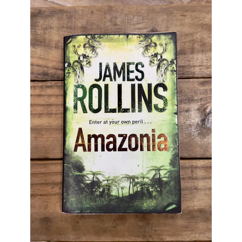 Amazonia - James Rollins 736258