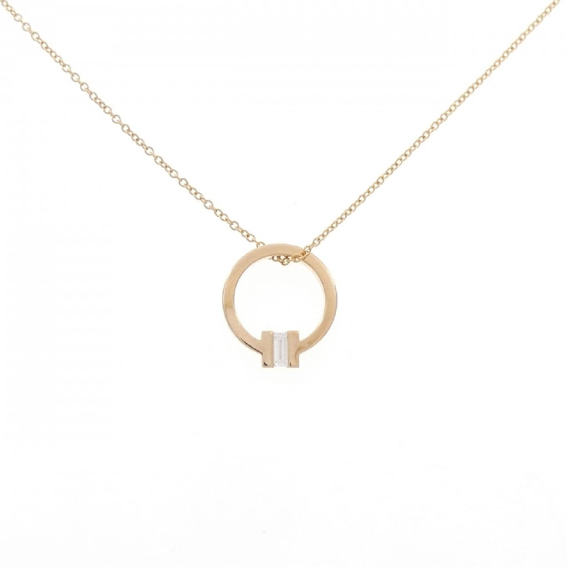 Tiffany T Square Necklace - Hàng hiệu Authentic 841606