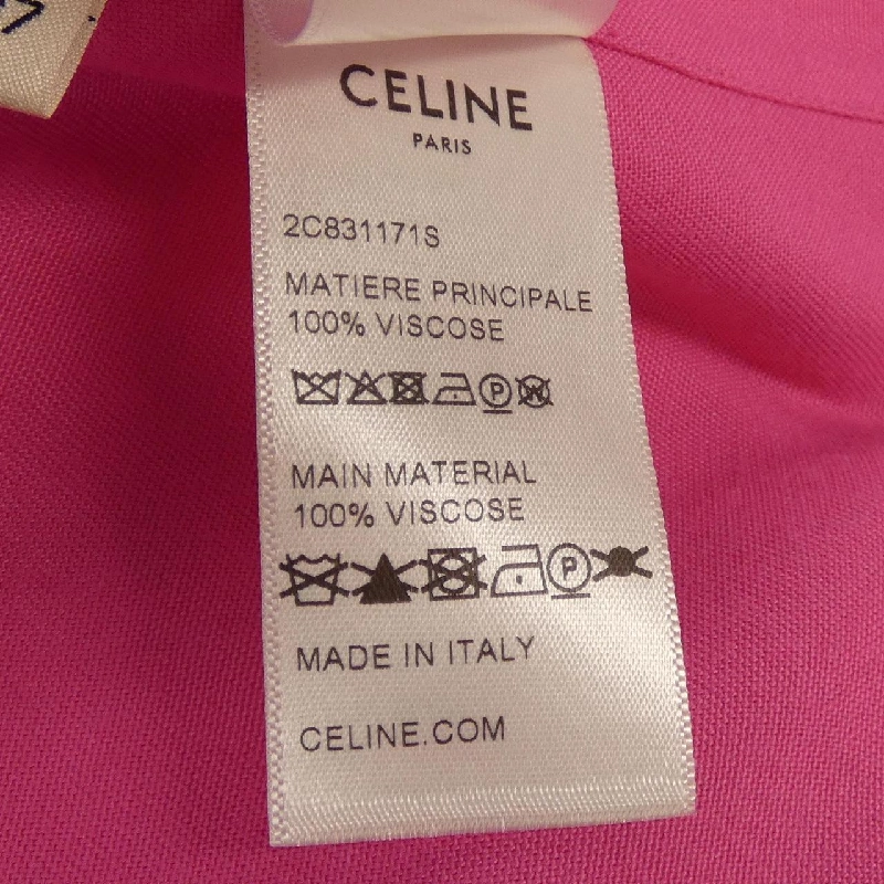 セリーヌ CELINE 2C831171S S／S áo sơ mi - Hàng hiệu Authentic 896230