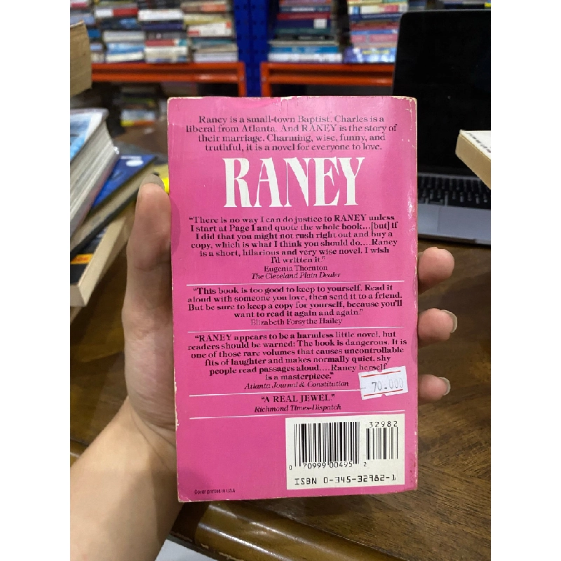 Raney - Clyde Edgerton 512036