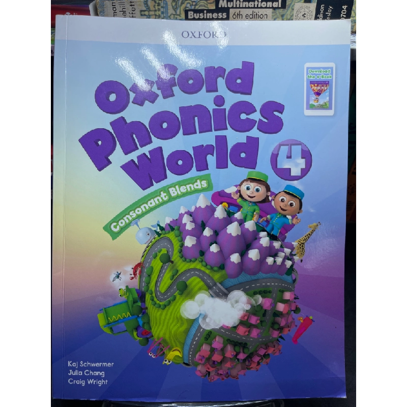 Oxford phonics world 3 long consonant blends code app mới 90% Oxford HPB2505 SÁCH HỌC NGOẠI NGỮ 181195