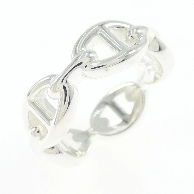 Nhẫn Hermès Chaine d'Ancre - Hàng hiệu Authentic 841459