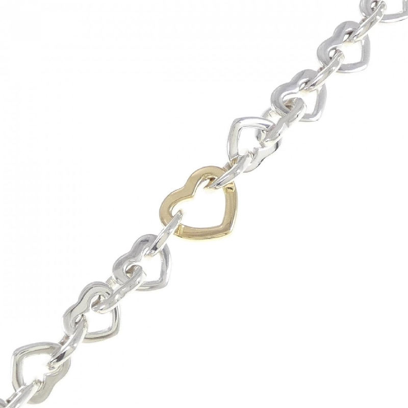 Tiffany Heart Link Bracelet - Hàng hiệu Authentic 847352