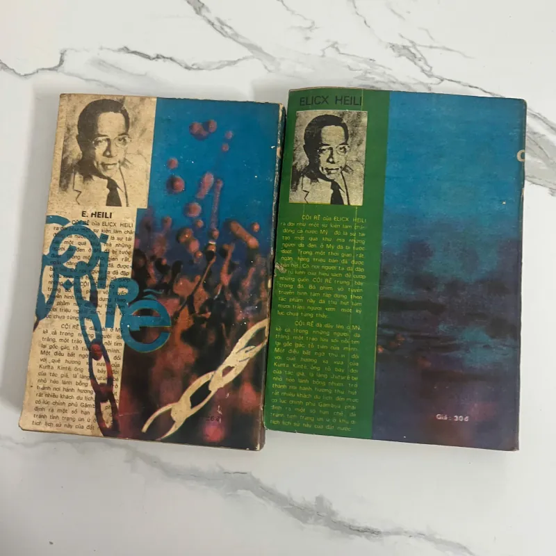 Cội Rễ (Roots) - Alex Haley (E. Heili) 1023822