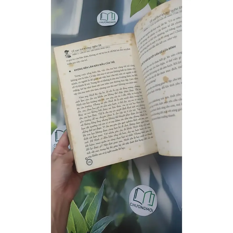 Vì Sao Trẻ Không Nghe Lời - Lưu Diễm 1018925