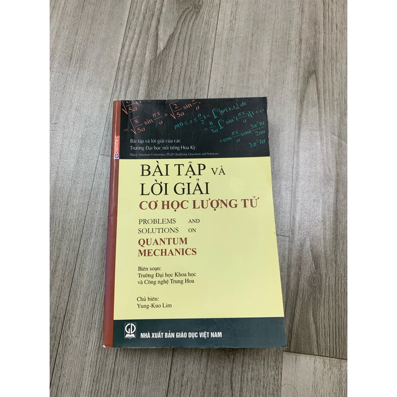 Bài tập và lời giải cơ học lượng tử. 999 463766