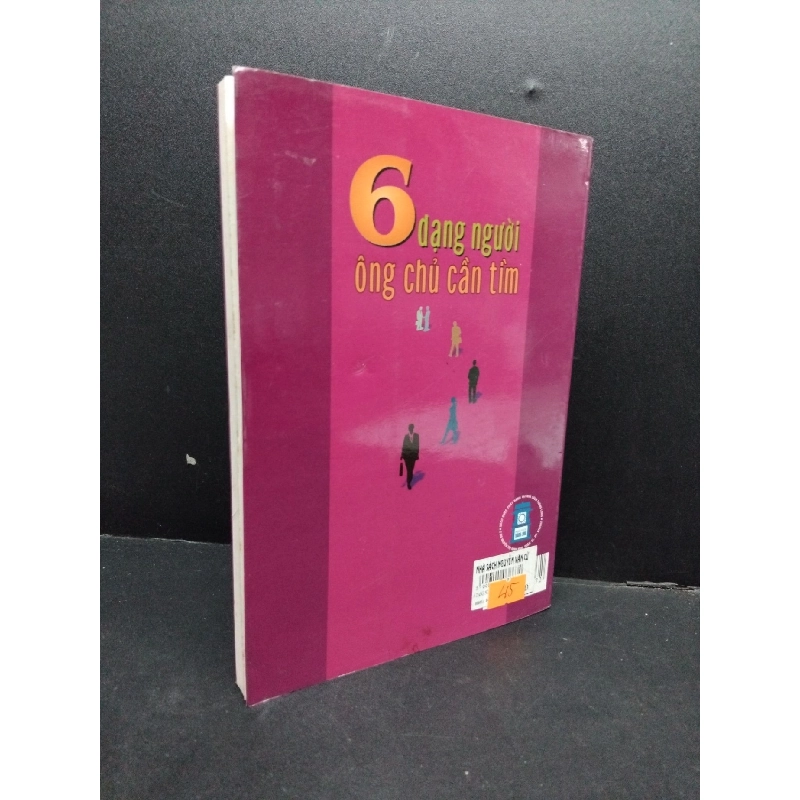 6 Dạng người ông chủ cần tìm mới 80% ố 2008 HCM1008 Vương Liễu KỸ NĂNG 916367