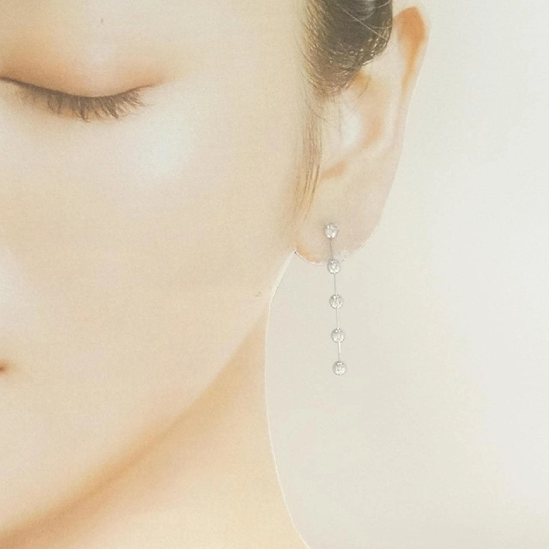 K18WG Bông tai kim cương 0.20CT - Hàng hiệu Chính hãng 864761