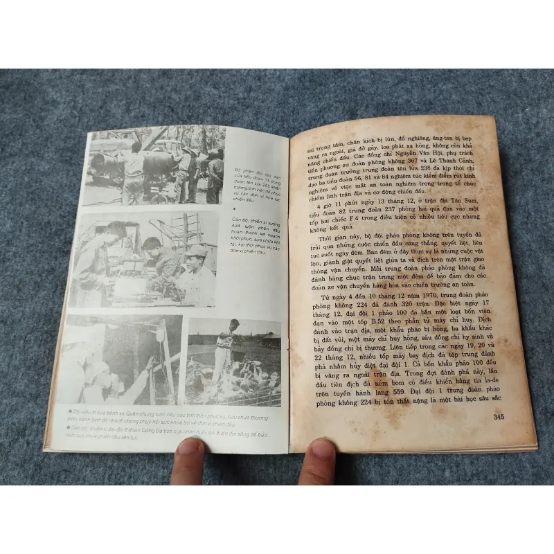 LỊCH SỬ QUÂN CHỦNG PHÒNG KHÔNG TẬP II 700903