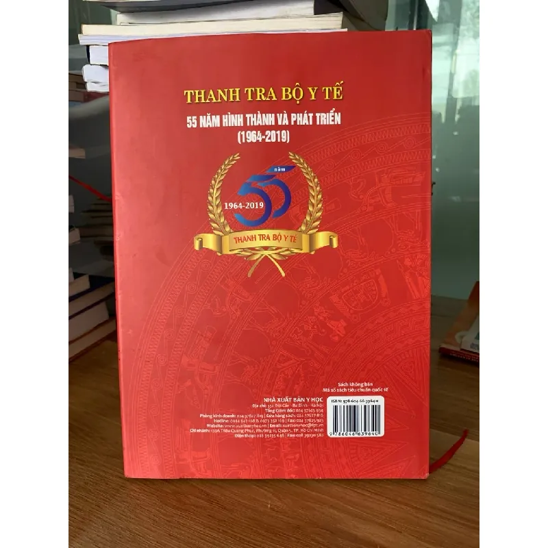 Thanh tra bộ y tế 55 năm hình thành và phát triển (1964-2019)-bộ y tế Thanh tra 717547