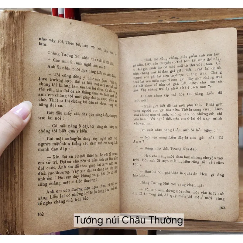 TƯỚNG NÚI CHÂU THƯỜNG - Tác giả: Phi Bằng 706305