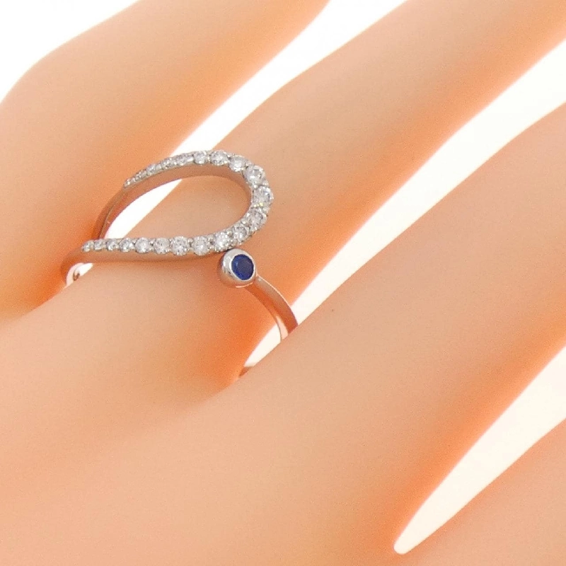 Nhẫn Auynite PT900 0.04CT - Hàng hiệu Chính hãng 848869