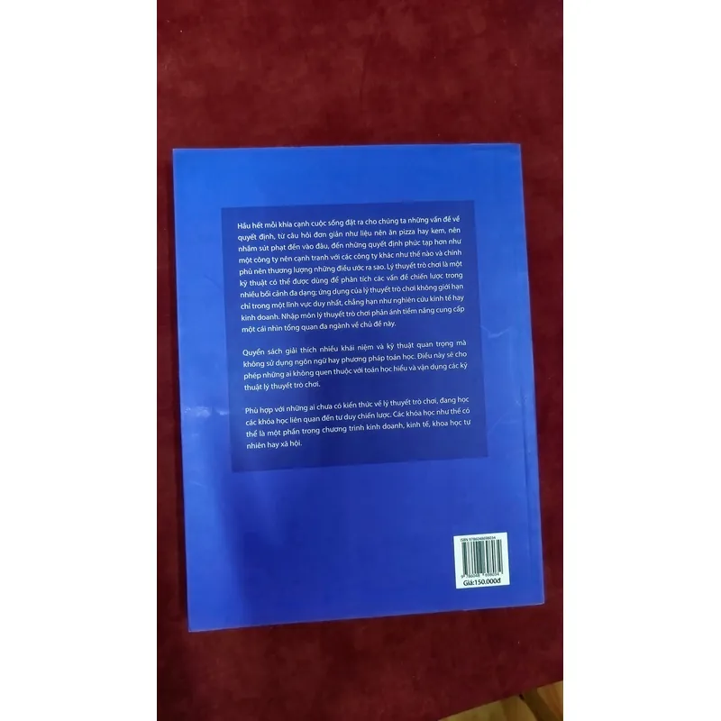 Nhập Môn Lý Thuyết Trò Chơi  718572